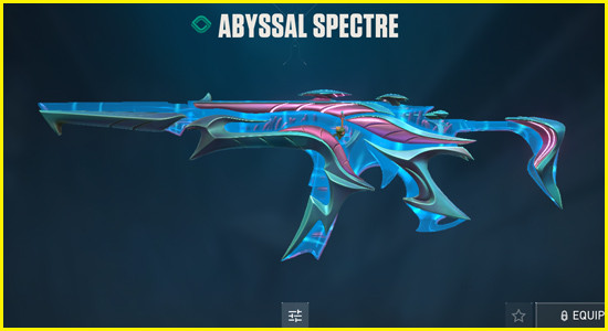 Abyssal Spectre in Valorant - zilliongamer