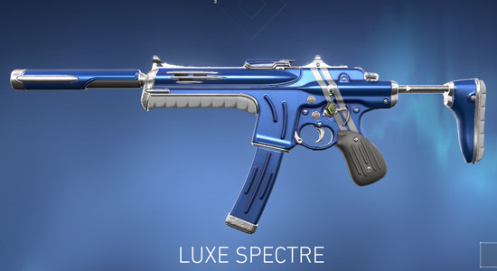 Luxe Spectre in Valorant - zilliongamer