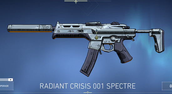 Radiant Crisis 001 Spectre in Valorant - zilliongamer