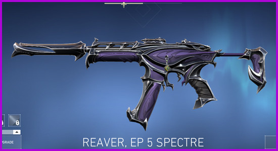 Reaver EP5 Spectre in Valorant - zilliongamer