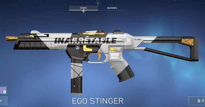 Valorant Stinger Skin: Ego Stinger - zilliongamer