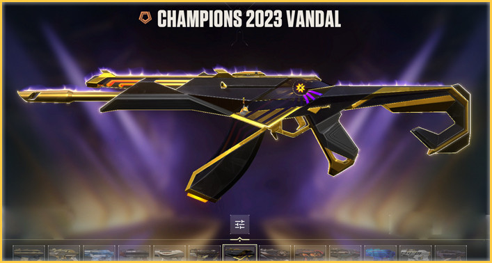 18 Best Vandal Skins In Valorant Ranked August 2023 45 OFF