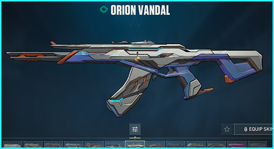 Orion Vandal Skin Valorant - zilliongamer