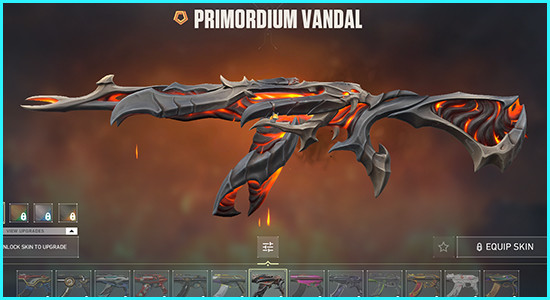 Primordium Vandal Skin Valorant - zilliongamer