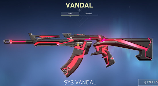 .Sys Vandal in Valorant - zilliongamer