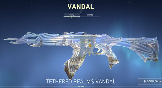 Tethered Realms Vandal in Valorant - zilliongamer
