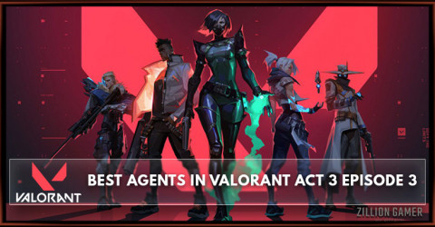 Best Agents in Valorant Episode 3 ACT 3 Tier List
