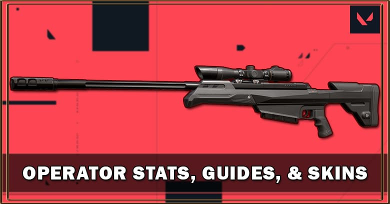 Operator Stats, Guides, & Skins