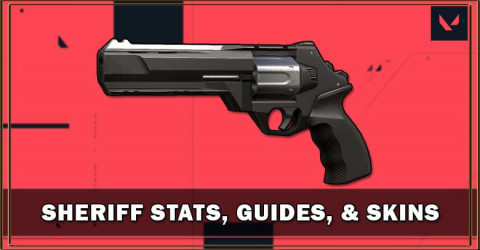 Sheriff Stats, Guides, & Skins Sheriff Stats, Guides, & Skins