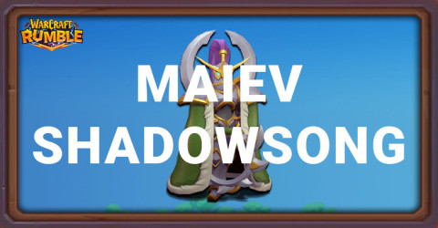 Best Maiev Shadowsong Builds for Warcraft Rumble Best Maiev Shadowsong Builds for Warcraft Rumble