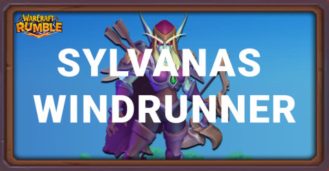 Best Sylvanas Windrunner Builds for Warcraft Rumble Best Sylvanas Windrunner Builds for Warcraft Rumble