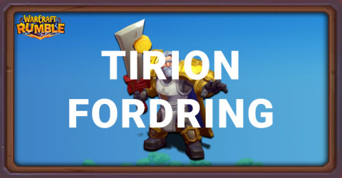 Best Tirion Fordring Builds for Warcraft Rumble Best Tirion Fordring Builds for Warcraft Rumble