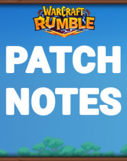 Patch Notes