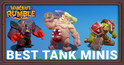 Tank Ranking