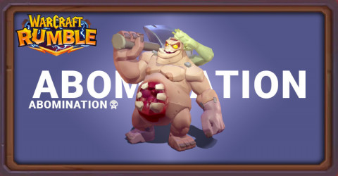 Abomination Talent, Stats, & Traits