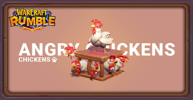 Angry Chickens Talents, Stats, & Traits