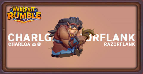 Charlga Razorflank Stats, Talents, & Counters