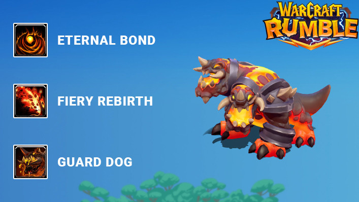 Core Hounds Talent List | Warcraft Rumble