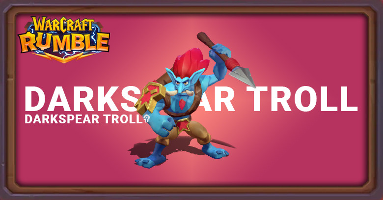 Darkspear Troll Talents and Stats