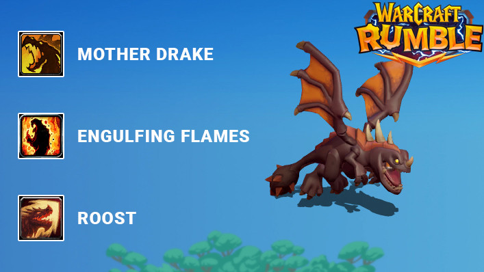 Drake Talent List | Warcraft Rumble