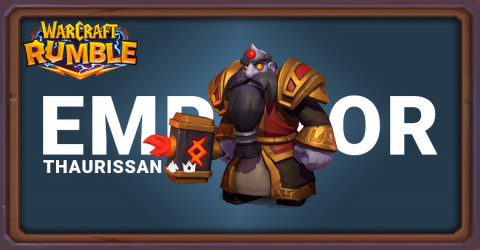 Emperor Thaurissan Stats, Talents, & Counters