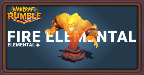 Fire Elemental Talents, Stats, & Traits
