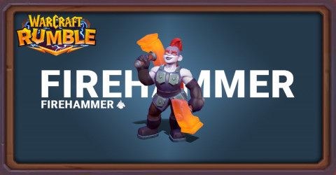 Firehammer Talents, Stats, & Traits