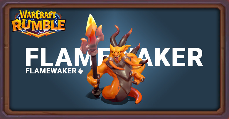 Flamewaker Talents, Stats, & Traits
