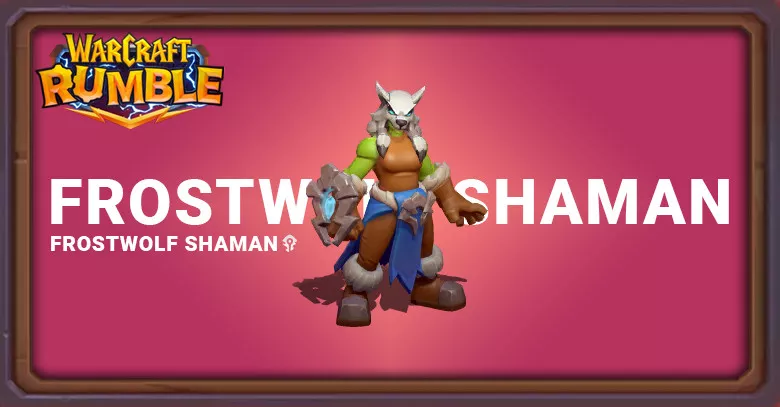 Frostwolf Shaman Talents, Stats, & Traits