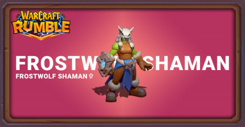 Frostwolf Shaman Talents, Stats, & Traits