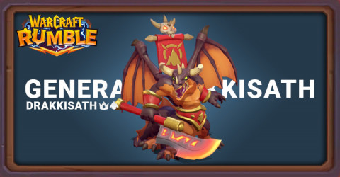 General Drakkisath Stats, Talents, & Counters