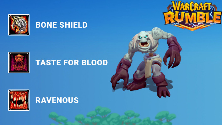 Ghoul Talents List | Warcraft Rumble