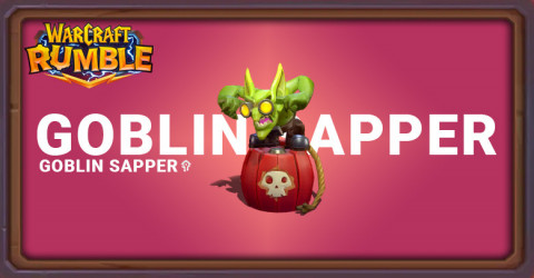 Goblin Sapper Talents, Stats, & Traits