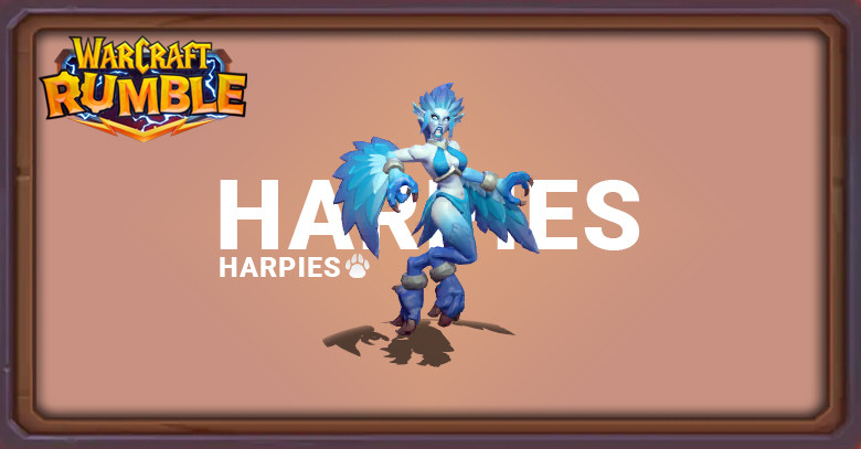 Harpies Talents, Stats, & Traits