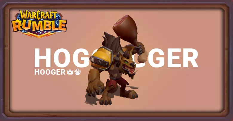 Hogger Stats, Talents, & Counters