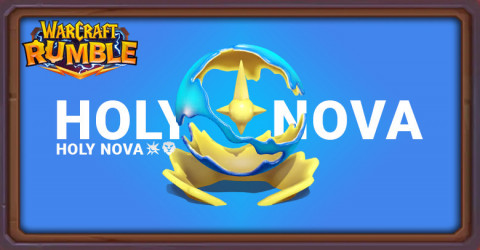 Holy Nova Talents, Stats, & Traits