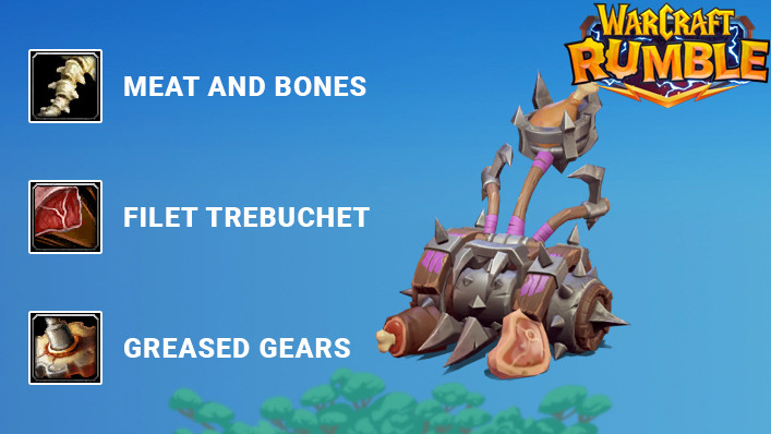 Meat Wagon Talent List | Warcraft Rumble