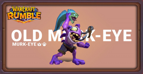 Old Murk-Eye Stats, Talents, & Counters