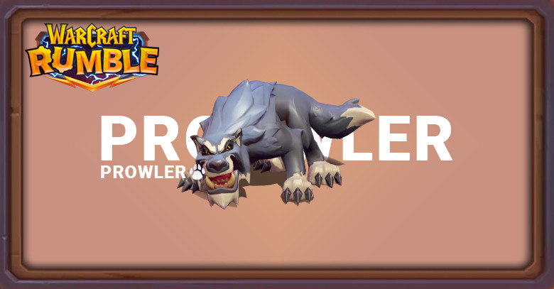 Prowler Talents, Stats, & Traits