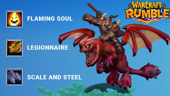 Best Rend Blackhand Talent | Warcraft Rumble