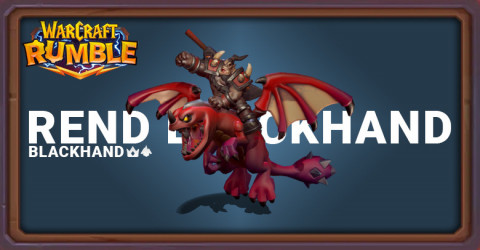 Rend Blackhand Stats, Talents, & Counters