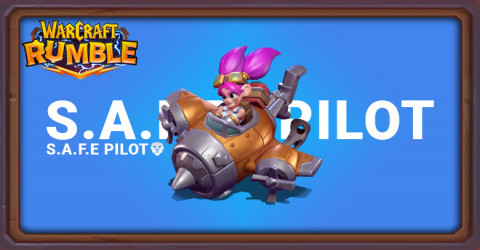 S.A.F.E Pilot Talents, Stats, & Traits