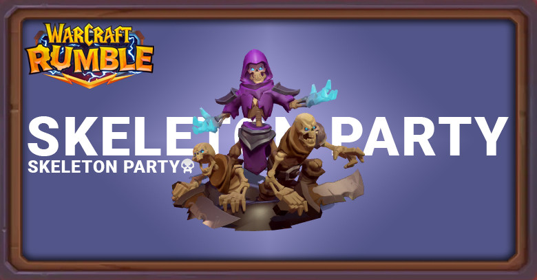 Skeleton Party Talents, Stats, & Traits