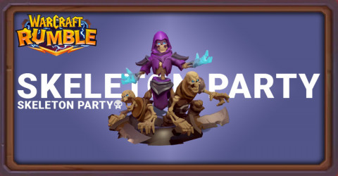 Skeleton Party Talents, Stats, & Traits