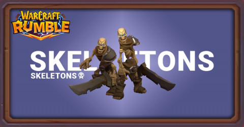 Skeletons Talents, Stats, & Traits