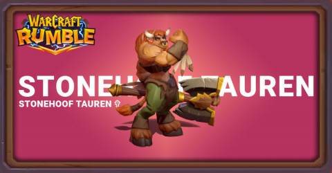 Stonehoof Tauren Talents, Stats, & Traits