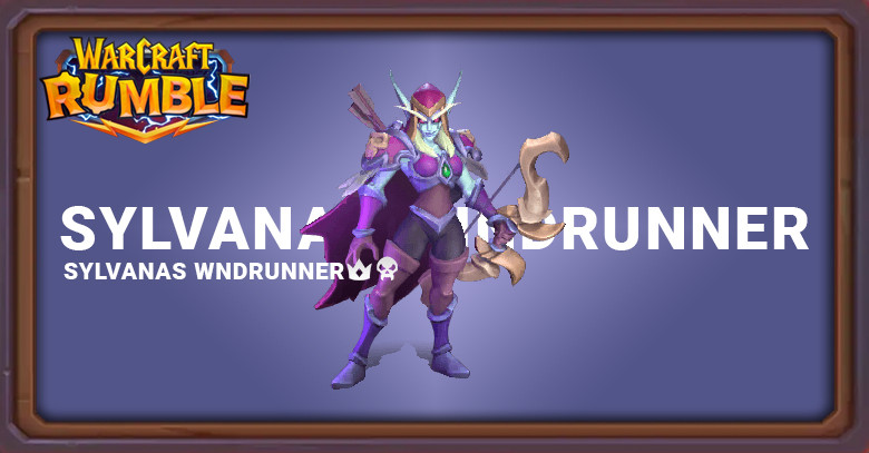 Sylvanas Windrunner Stats, Talents, & Counters