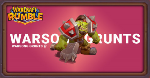 Warsong Grunts Talents, Stats, & Traits