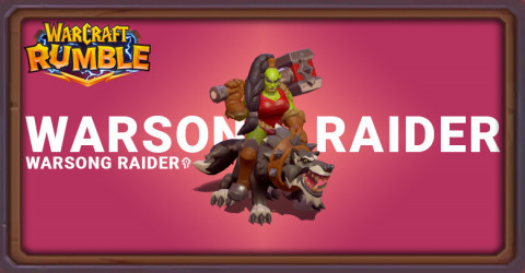 Warsong Raider Talents, Stats, &Traits