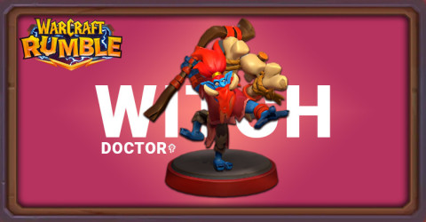 The Best Witch Doctor Talent for Warcraft Rumble